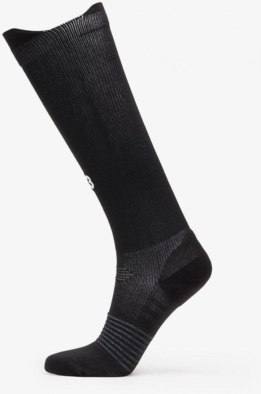 Y-3 High Knee Running Socks Black/ Core White M