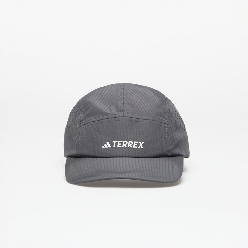 Šiltovka adidas Terrex Climacool 5Panel Solid Cap Grey Six/ White M