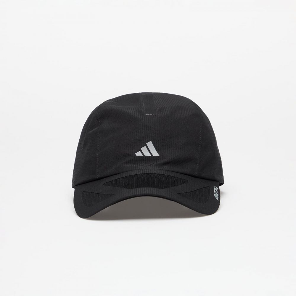 Šiltovka adidas Running x Adizero Light Weight Cap Climacool Black/ Reflective Silver M