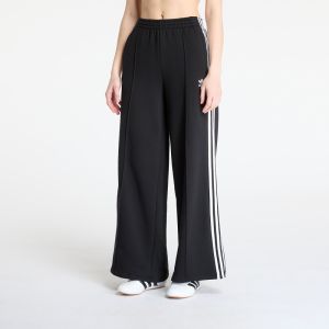 Kalhoty adidas 3 Stripes Wide Leg Loose French Terry Pant Black M