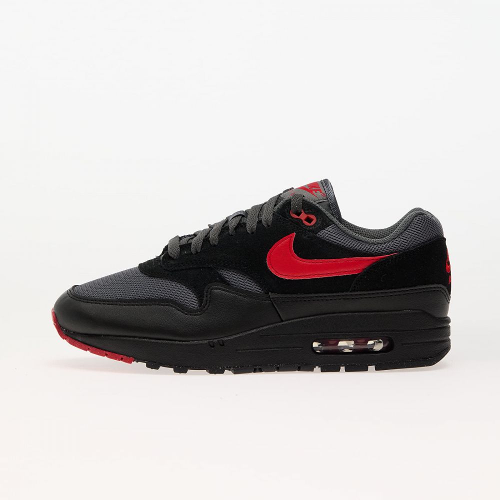 Tenisky Nike Air Max 1 Essential Black/ University Red-Iron Grey EUR 39