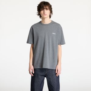 Tričko A.P.C. Boxy Petit Vpc T-Shirt Heather Charcoal Grey XL