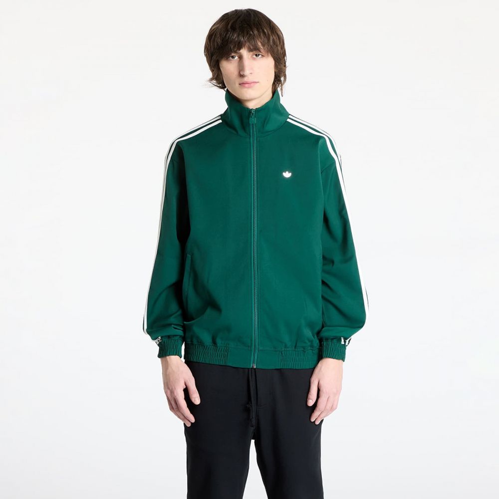 Mikina adidas Premium Firebird Track Top Green/ Collegiate Green L