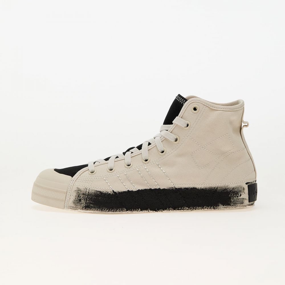 Tenisky Y-3 Nizza Hi Talc/ Talc/ Black EUR 37 1/3