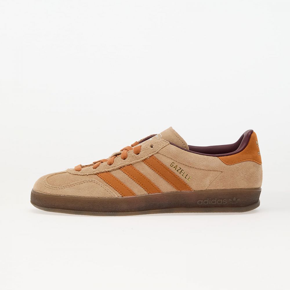 Tenisky adidas Gazelle Indoor Warm Sand/ Craft Ochre/ Shadow Red EUR 37 1/3