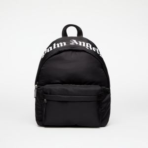 Palm Angels Kids Over Logo Big Backpack Black/ White Universal