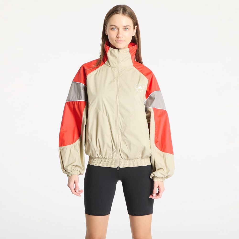 Bunda adidas By Stella Mccartney Tracktop Desert Sand-Smc/ Active Red L