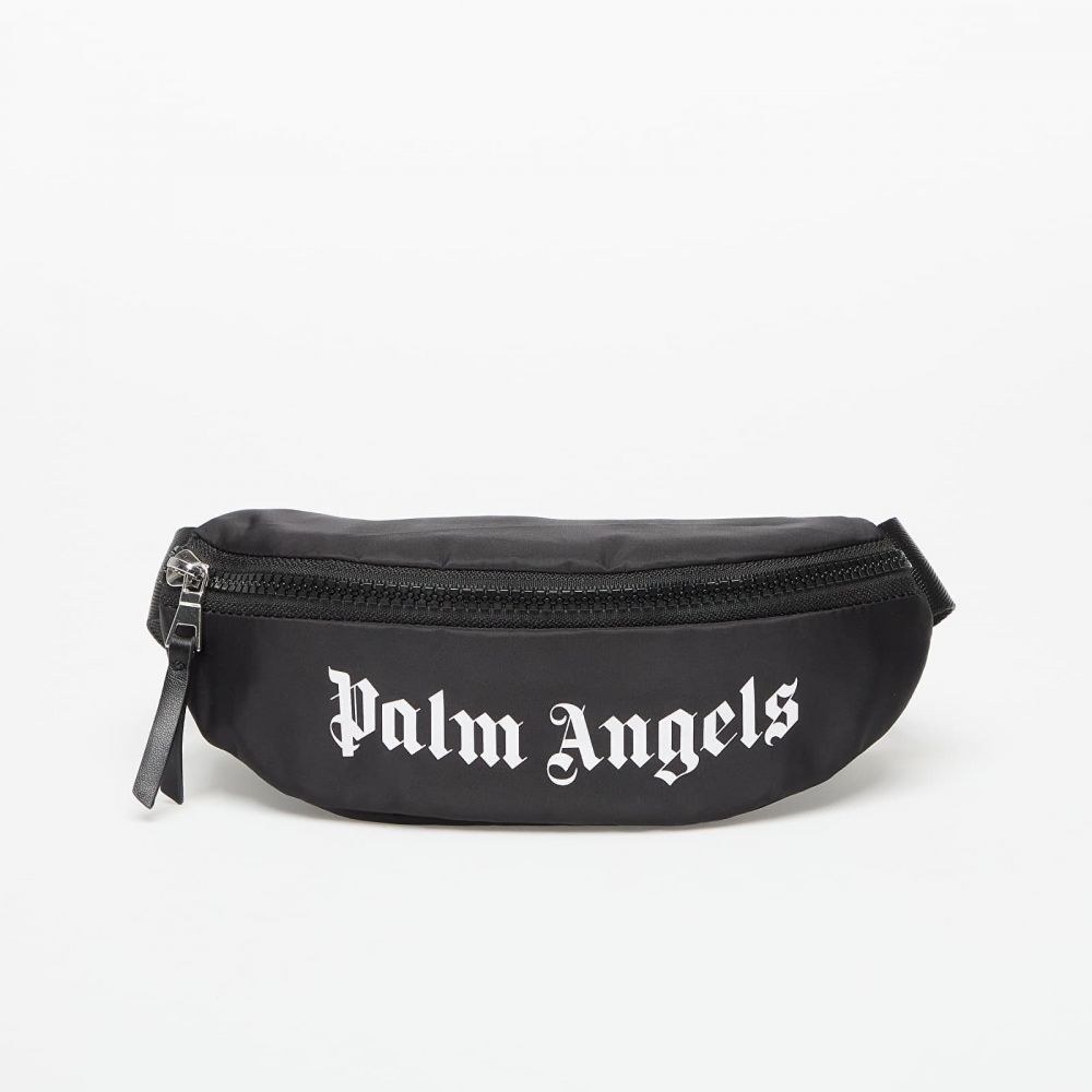 Ľadvinka Palm Angels Over Logo Fannypack Black/ White Universal