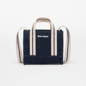 Taška Palm Angels Denim Mini Tote Denim/ Off White Universal