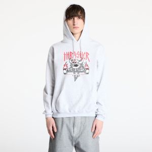 Mikina Thrasher x Toy Machine Monster Gram Hoodie Ash Grey M