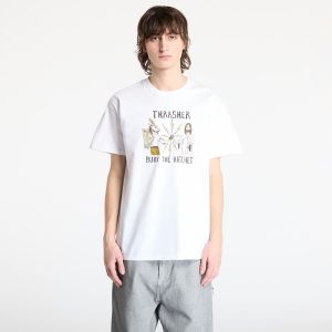 Tričko Thrasher x Toy Machine B.T.H. T-Shirt White M