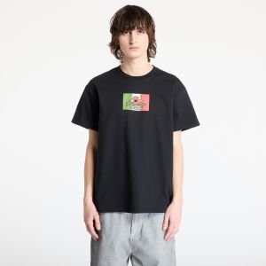 Tričko Thrasher x Toy Machine Hecho T-Shirt Black S