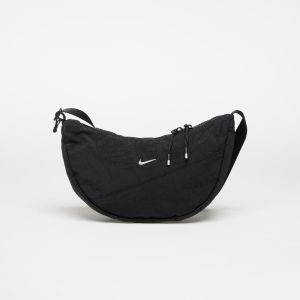 Taška Nike Aura Crescent Crossbody Bag 4L Black/ Black/ Matte Silver 4 l