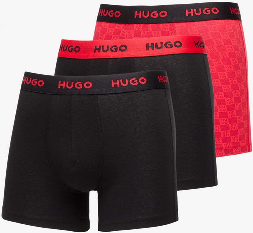 Hugo Boss Cotton Stretch Boxer Brief 3-Pack Multicolor L