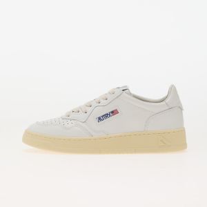 Tenisky Autry Medalist Low Man Leat/ Leat Wht/ Wht EUR 46