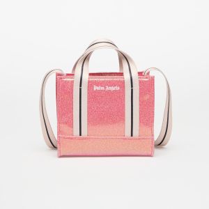 Taška Palm Angels Glitter Mini Tote Cherry/ Off White Universal