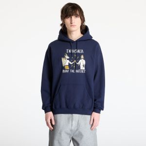 Mikina Thrasher x Toy Machine B.T.H. Hoodie Navy M