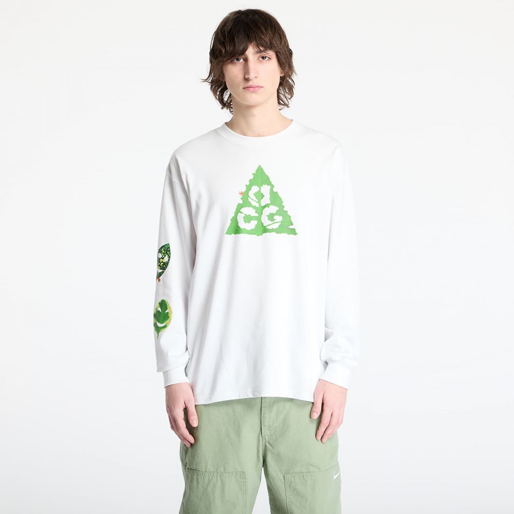 Tričko Nike ACG Men's Long-Sleeve T-Shirt Summit White XS
