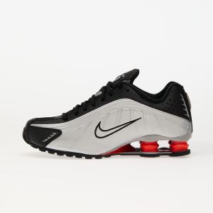 Tenisky Nike Shox R4 Metallic Silver/ Metallic Silver-Black EUR 40.5