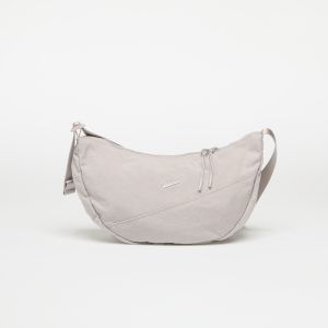 Taška Nike Aura Crescent 4L Crossbody Bag College Grey/ College Grey/ Matte Silver 4 l
