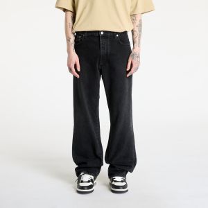 Kalhoty Off-White Diag Outl Relaxed Jeans Vintage Black 31