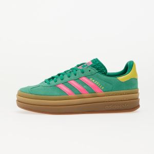 Tenisky adidas Gazelle Bold W Court Green/ Lucid Pink/ Pure Sulfur EUR 40