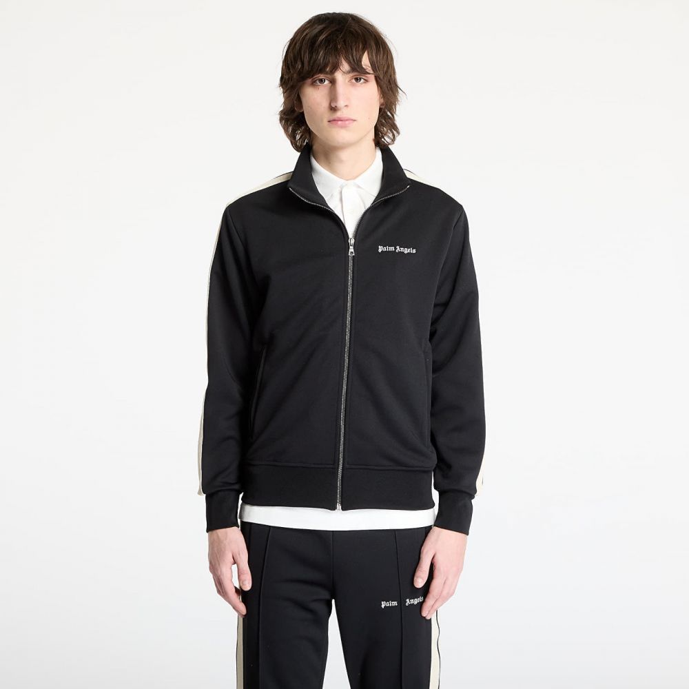 Mikina Palm Angels Classic Logo Track Jacket Black/ Off White L