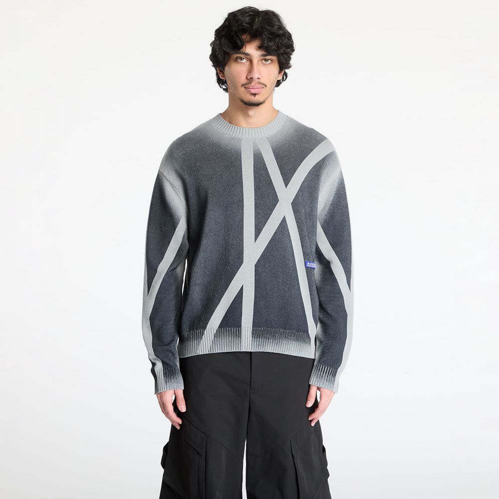 Svetr A-COLD-WALL* Antenna Knit Black L
