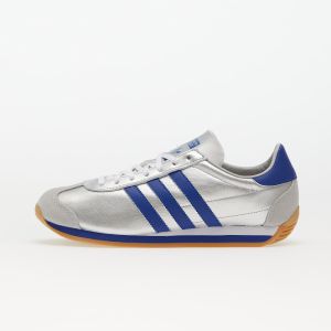 Tenisky adidas Originals Country Og Metallic Silver/ Brave Blue/ Ftw White EUR 47 1/3