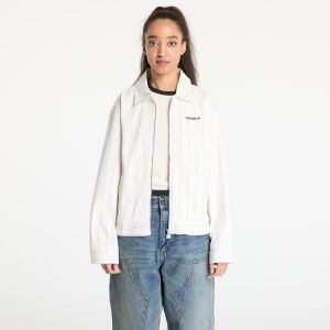 Bunda adidas Pinstripe Harrington Jacket White/ Off White/ Night Indigo M