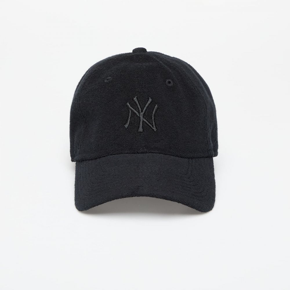 Šiltovka New Era MLB New York Yankees 9TWENTY Towelling Adjustable Cap Black/ Black Universal