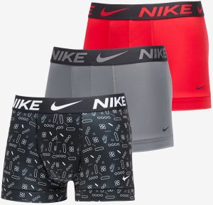 Nike DRI-FIT Essential Micro Trunk 3-Pack Multicolor M