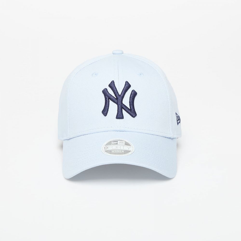 Šiltovka New Era MLB New York Yankees Metallic Logo 9FORTY Adjustable Cap Pastel blue/ Navy Universal