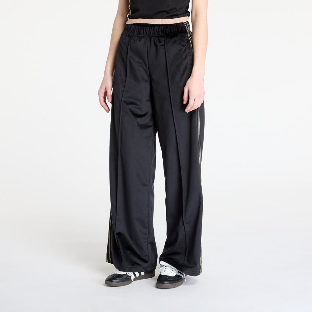 Kalhoty adidas Velour Track Pant Black/ Black XS