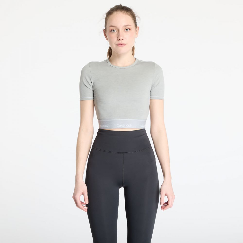 Tričko Calvin Klein Sport Wo Short Sleeve T-Shirt Grey Heather S