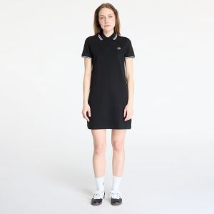 FRED PERRY The Twin Tipped Dress Black 34