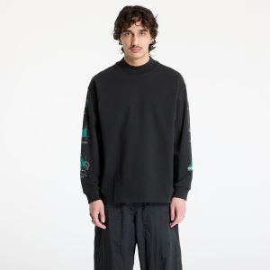 Tričko adidas Equipment Long Sleeve Graphic Tee Black/ Black S