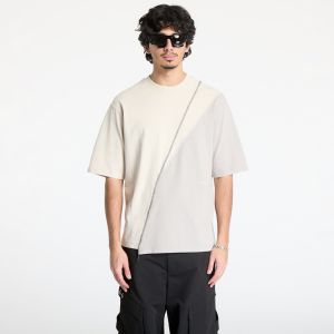 Tričko A-COLD-WALL* Spliced T-Shirt Beige M