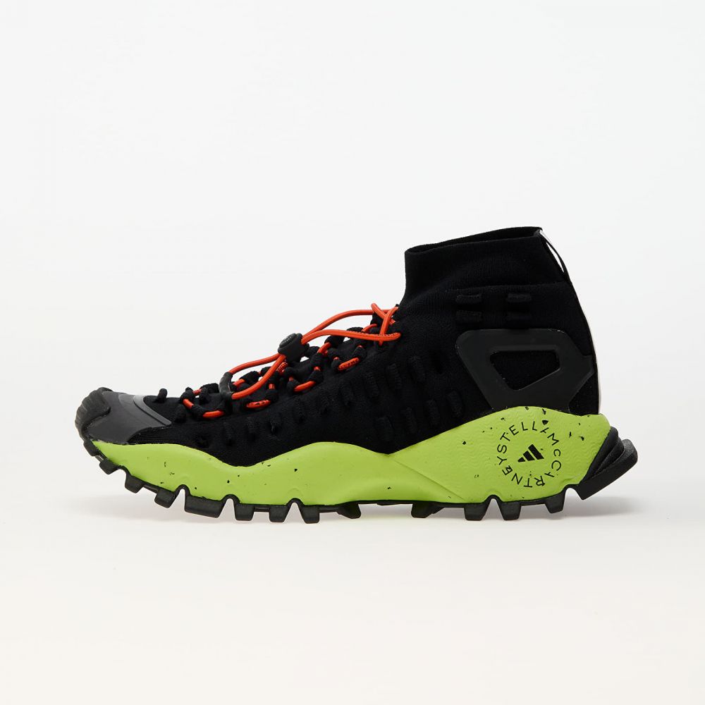Tenisky adidas x Stella McCartney Seeulater 2 Core Black/ Semi Green/ Active Orange EUR 36 2/3