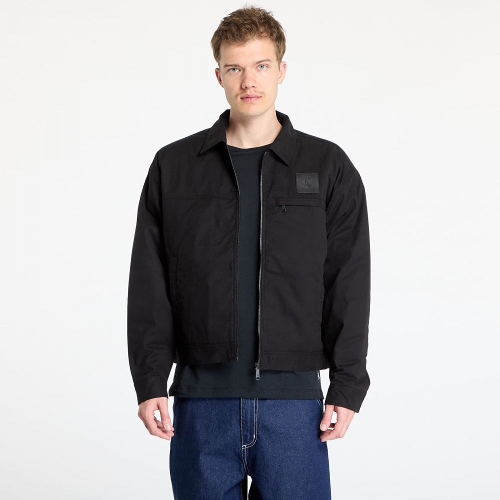 Bunda Calvin Klein Jeans Zip Jacket Black L