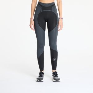 Legíny adidas x Stella Mccartney Two-Tone Leggings Black/ Black/ Carbon XS