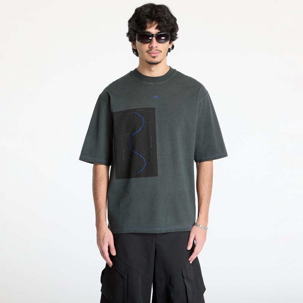Tričko A-COLD-WALL* Waveform T-Shirt Black S