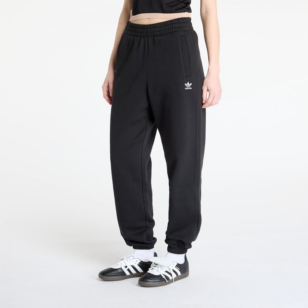 adidas Essentials Loose Fleece Joggers Black XS