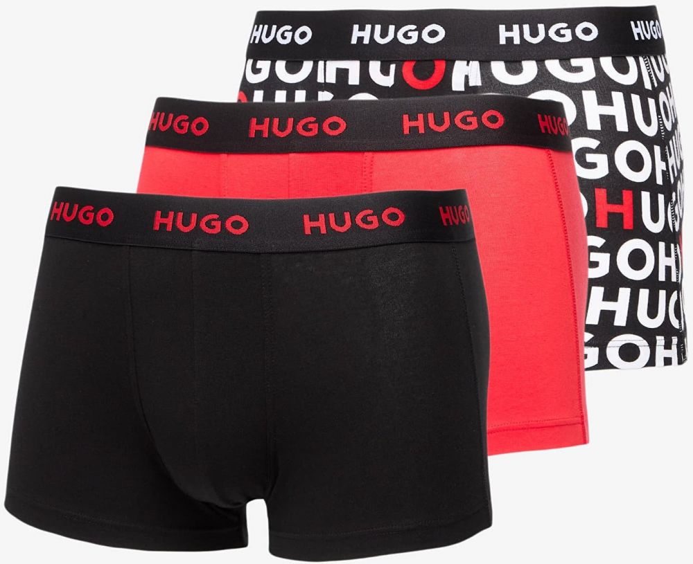 Hugo Boss Cotton Stretch Trunk 3-Pack Multicolor M
