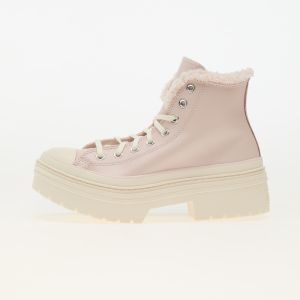 Tenisky Converse Chuck Taylor All Star Lugged Heel Sherpa Blush Hush/ Egret/ Egret EUR 39
