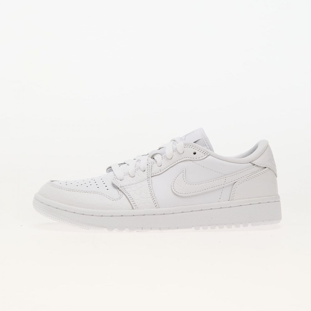 Tenisky Air Jordan 1 Low Golf White/ White-Pure Platinum EUR 44