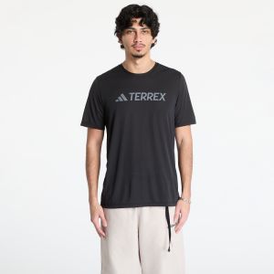 Tričko adidas Terrex Multi Climacool Logo Tech T-Shirt Black/ Black S