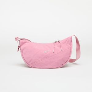 Taška Nike Aura Crescent Crossbody Bag Elemental Pink/ Matte Silver 4 l