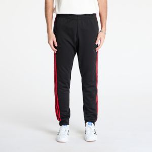 Kalhoty adidas Sst Adicolor Classics Trackpant Black/ Better Scarlet M