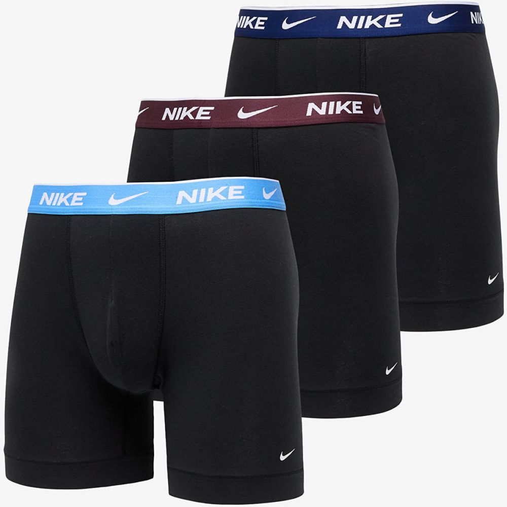 Nike Dri-FIT Boxer Brief 3-Pack Multicolor L